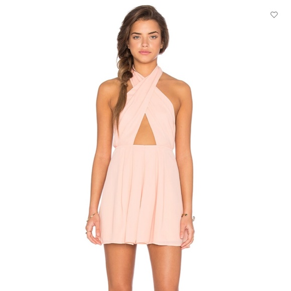 GLAMOROUS Dress in Dusty Pink XS - Picture 1 of 4